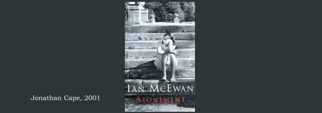 Atonement by Ian McEwan