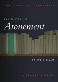 Atonement by ian mcewan book report