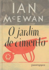 Brazilian Edition of The Cement Garden by Ian McEwan