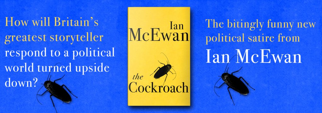 Cockroach by Ian McEwan