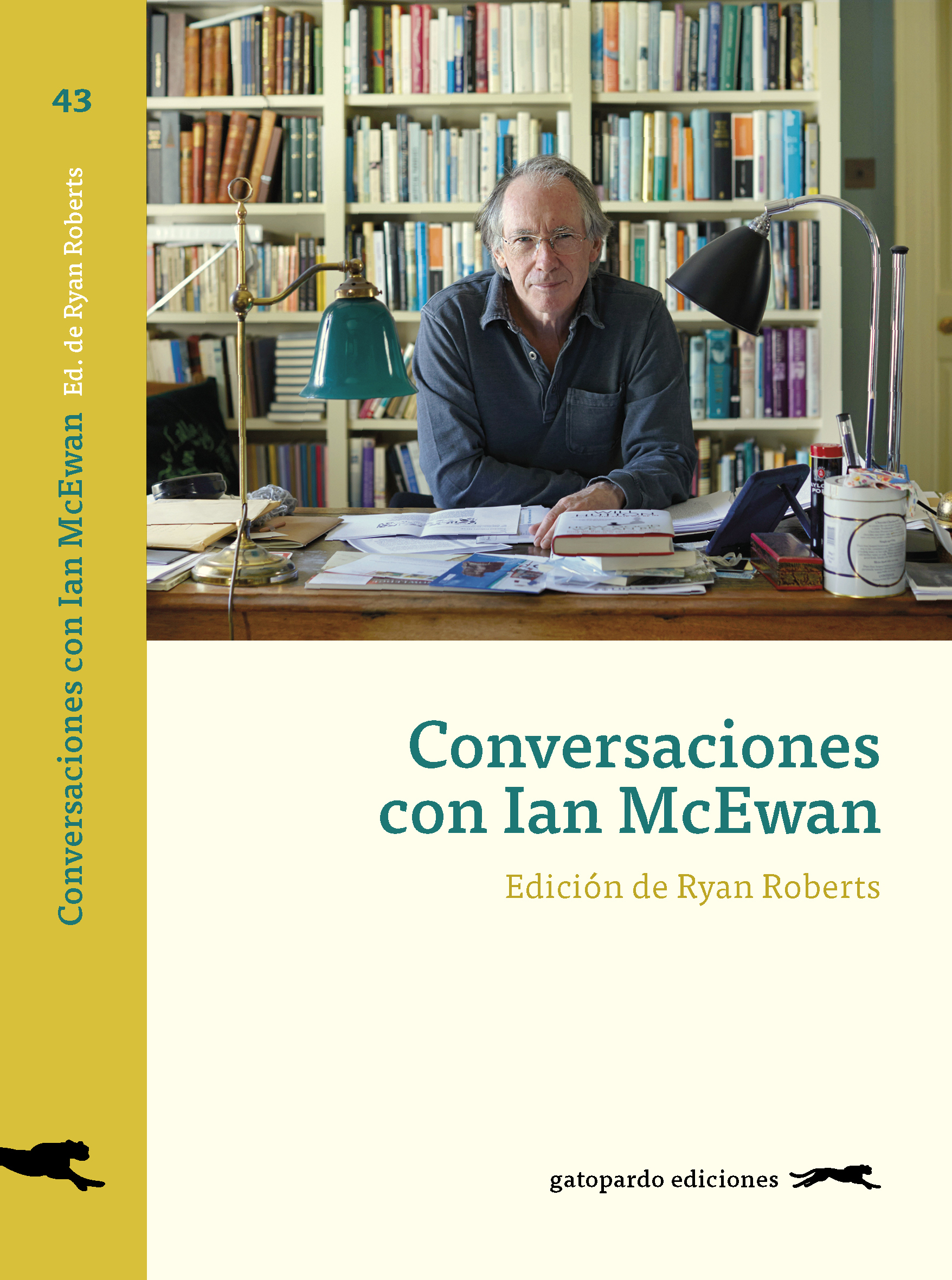 Conversaciones con Ian McEwan, edited by Ryan Roberts