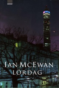 Saturday by Ian McEwan -- Swedish Edition published by Ordfront